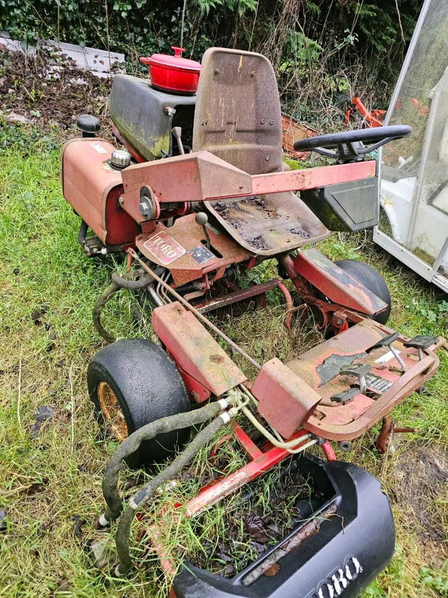 Toro Greensmaster 3000D - Image 3