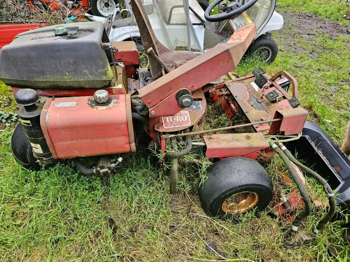 Toro Greensmaster 3000D - Image 4