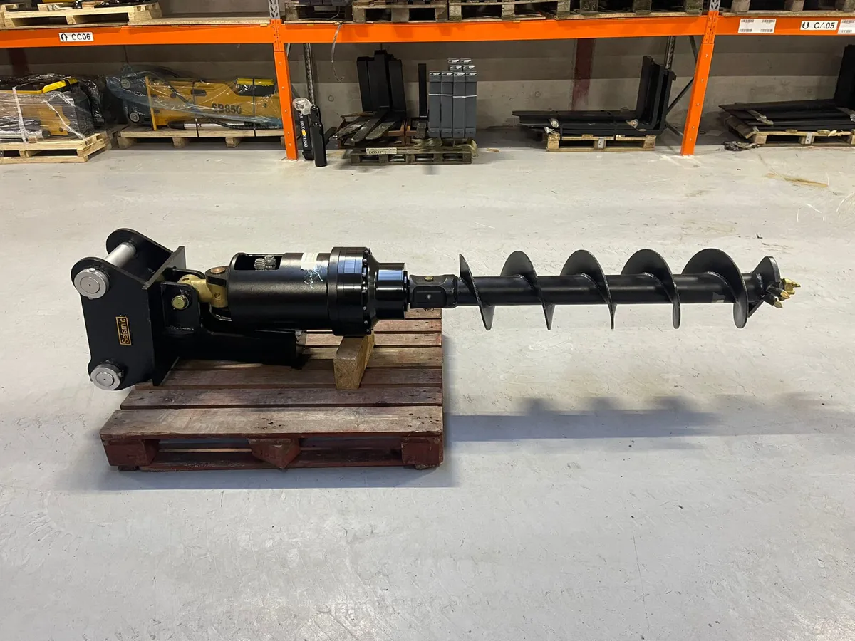 Excavator Augers 2-16 tons - Image 2