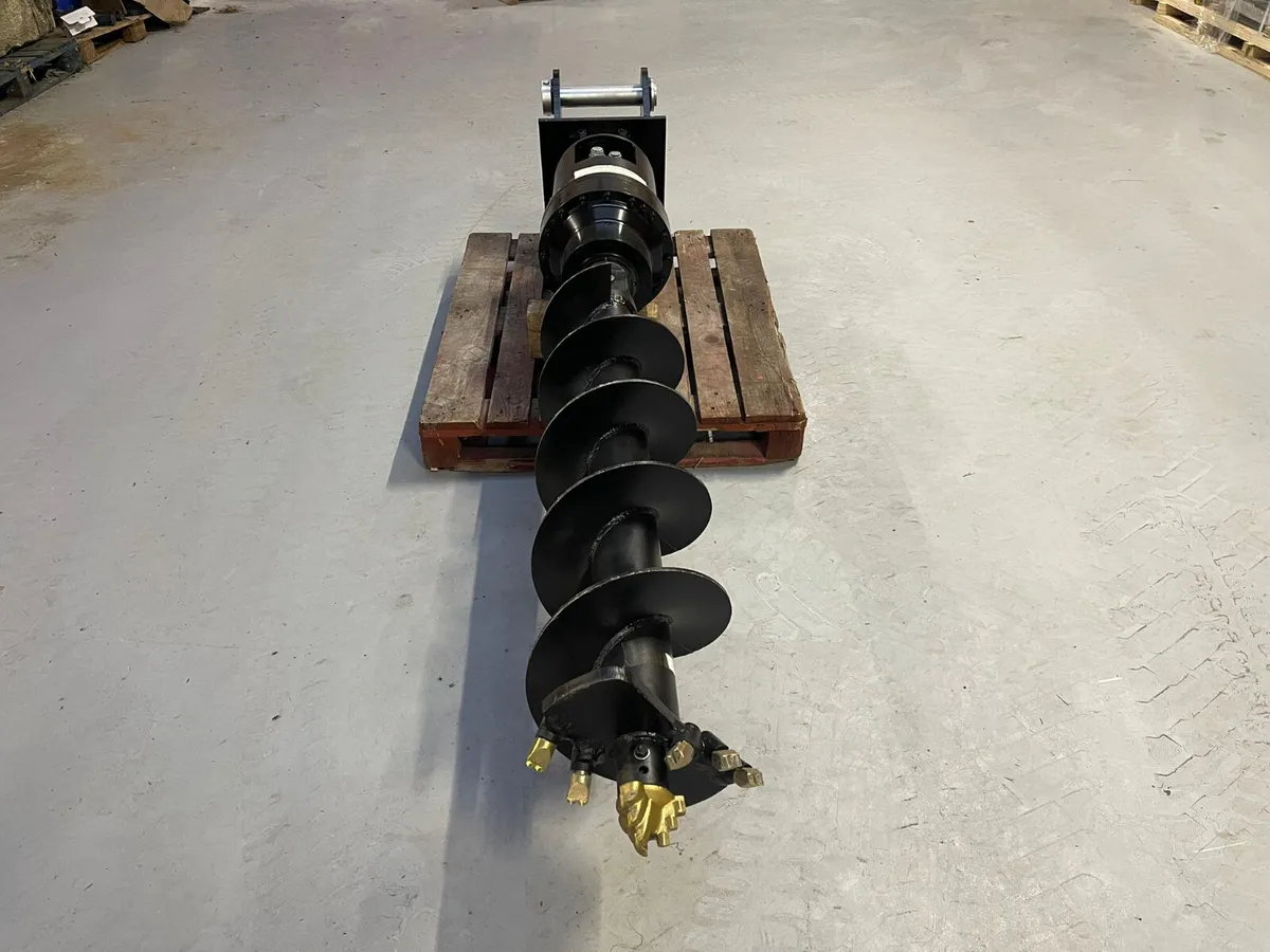Excavator Augers 2-16 tons - Image 1