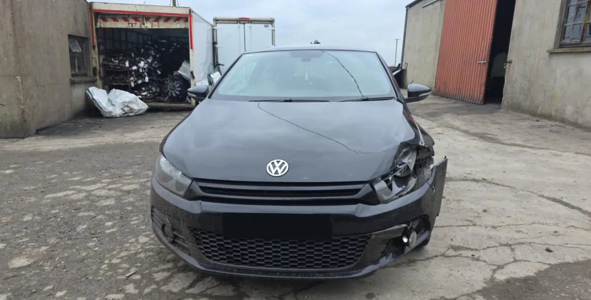 2012 Volkswagen Scirocco 2.0 Diesel For Breaking! - Image 1