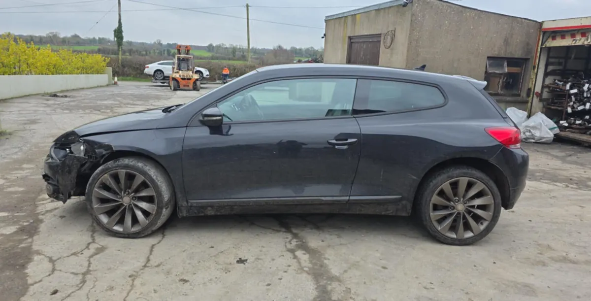 2012 Volkswagen Scirocco 2.0 Diesel For Breaking! - Image 3