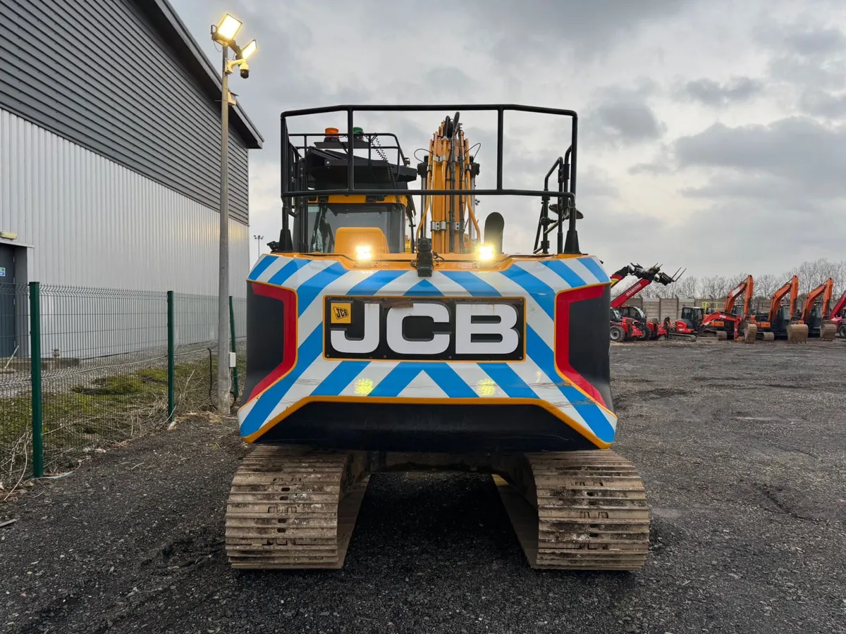 2023 JCB 140X Only 1560Hrs - MULLANS - Image 2