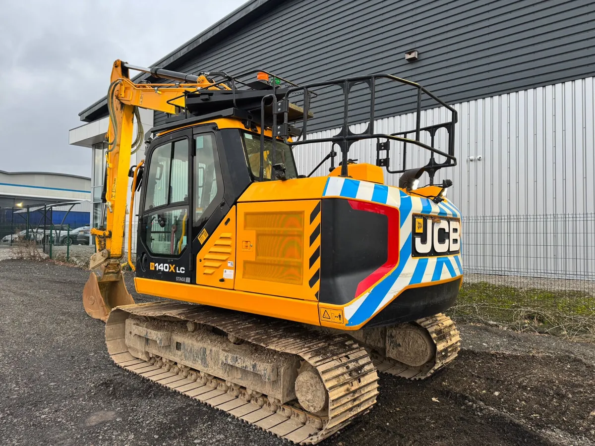 2023 JCB 140X Only 1560Hrs - MULLANS - Image 4