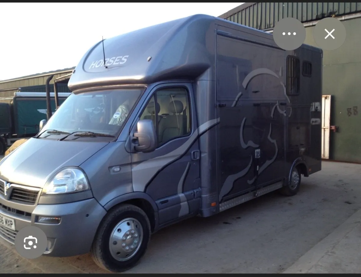 Wanted transport Van Uk-Ire