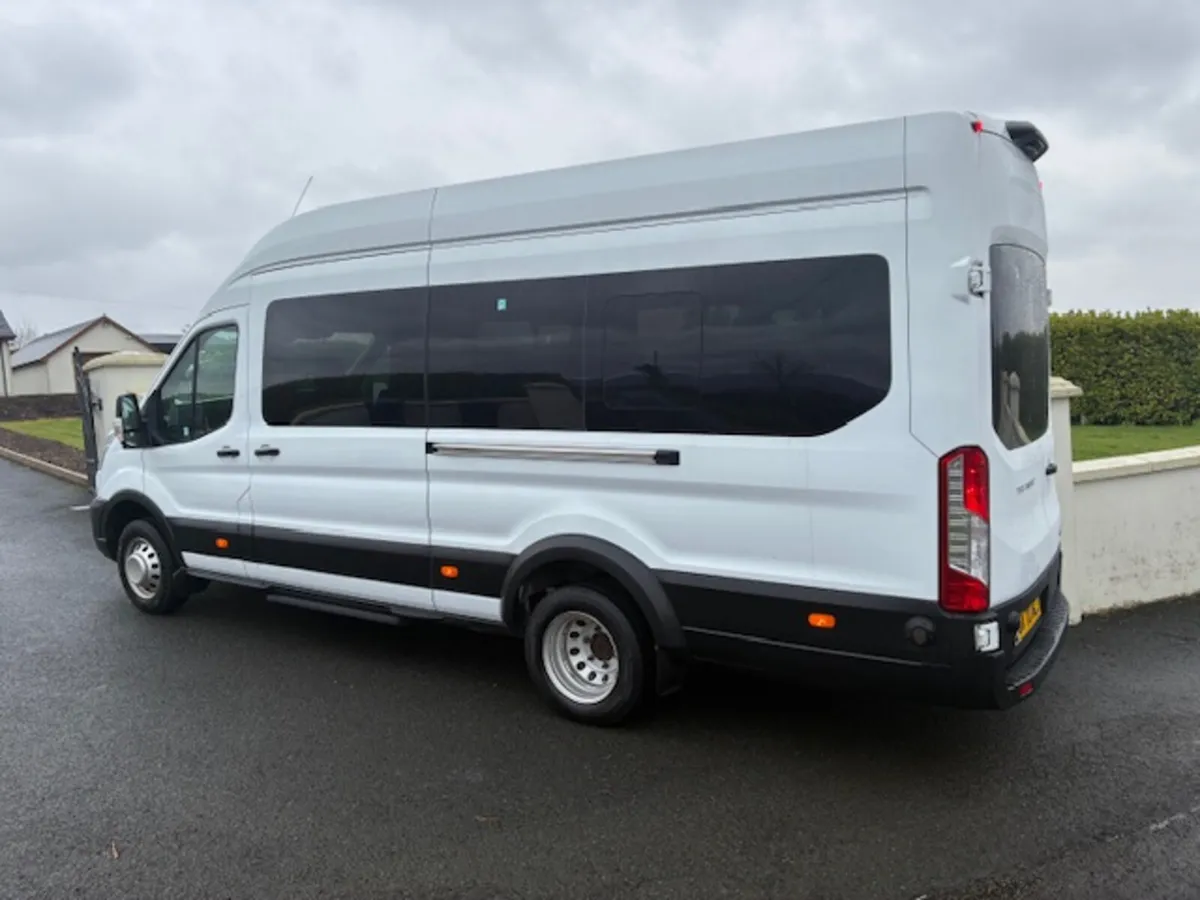 Ford Transit17 Seat Minibus ** €215 VRT *8000 mls* - Image 2
