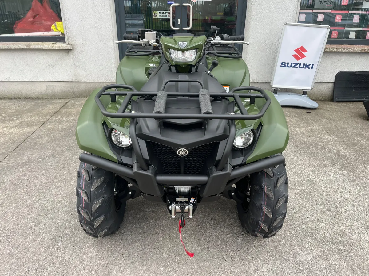 New Yamaha Kodiak 700 EPS €60 P/W - Image 2