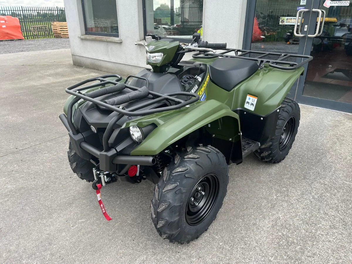 New Yamaha Kodiak 700 EPS €60 P/W - Image 3