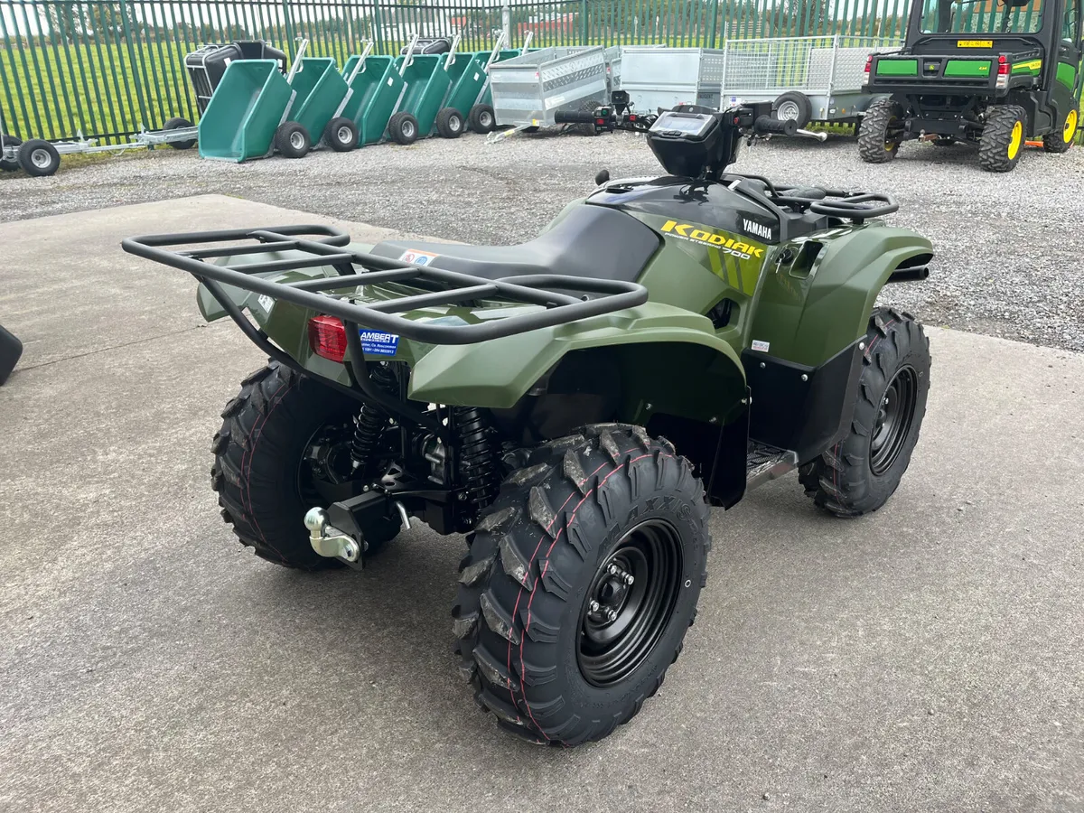 New Yamaha Kodiak 700 EPS €60 P/W - Image 4