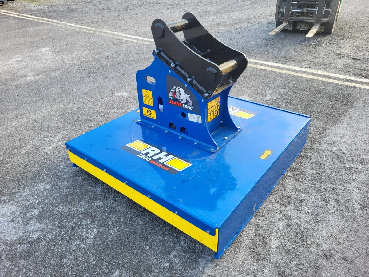 Slanetrac RH1200 Flail Cutter - Image 3