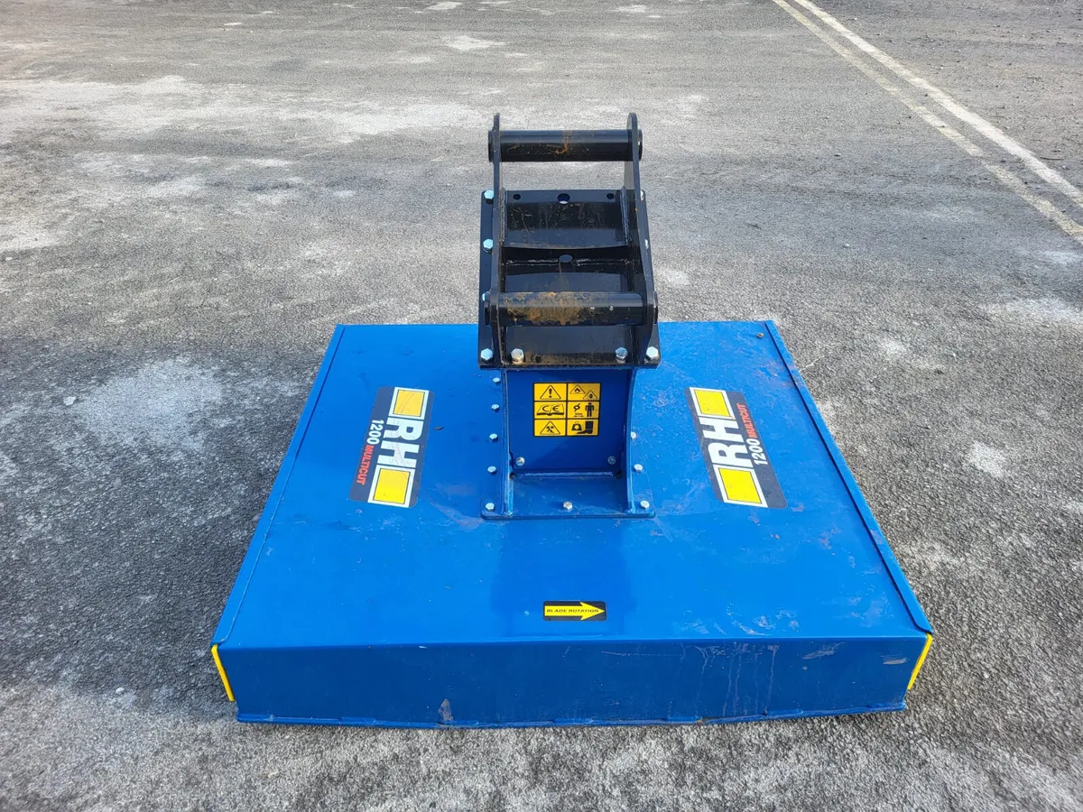 Slanetrac RH1200 Flail Cutter - Image 4