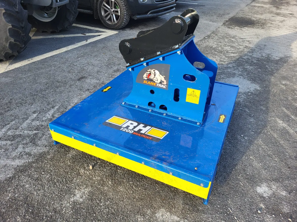 Slanetrac RH1200 Flail Cutter - Image 1