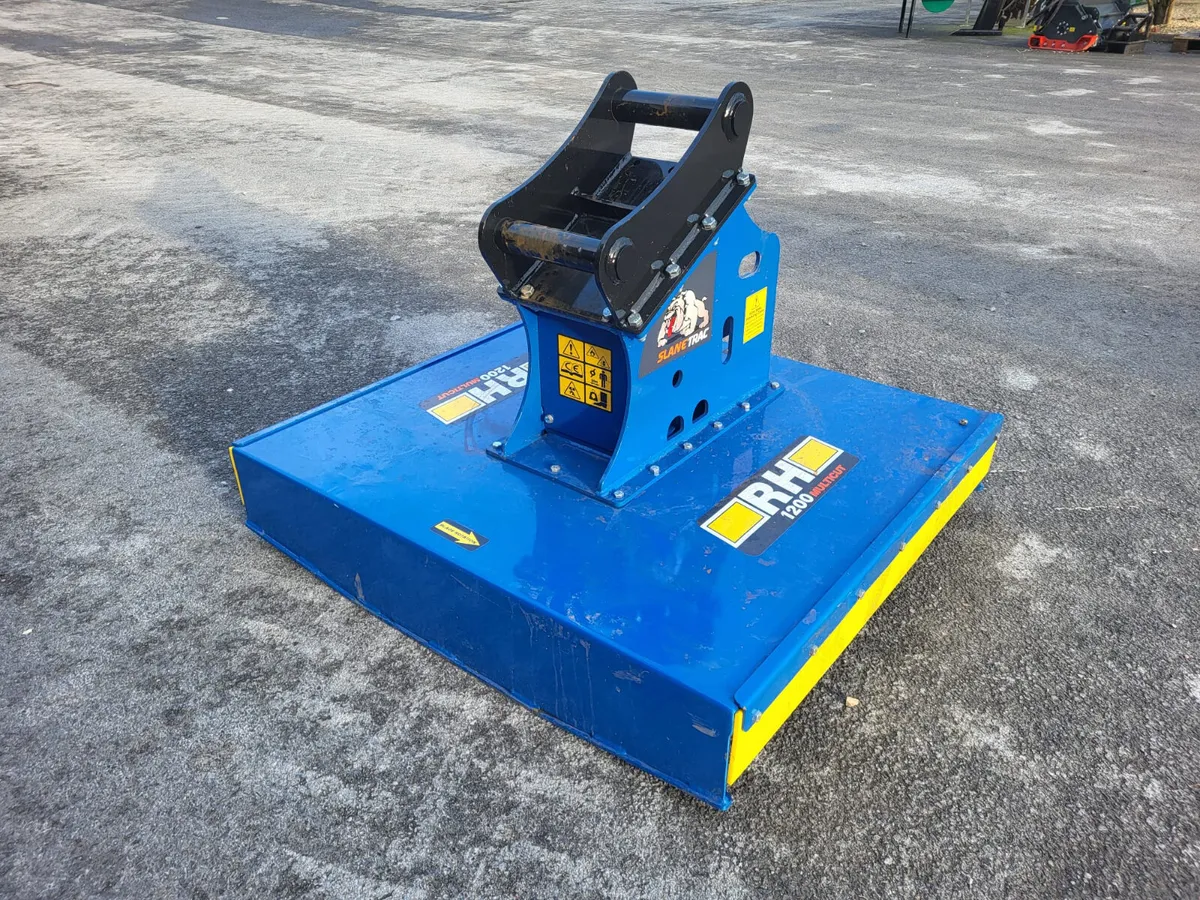Slanetrac RH1200 Flail Cutter - Image 2