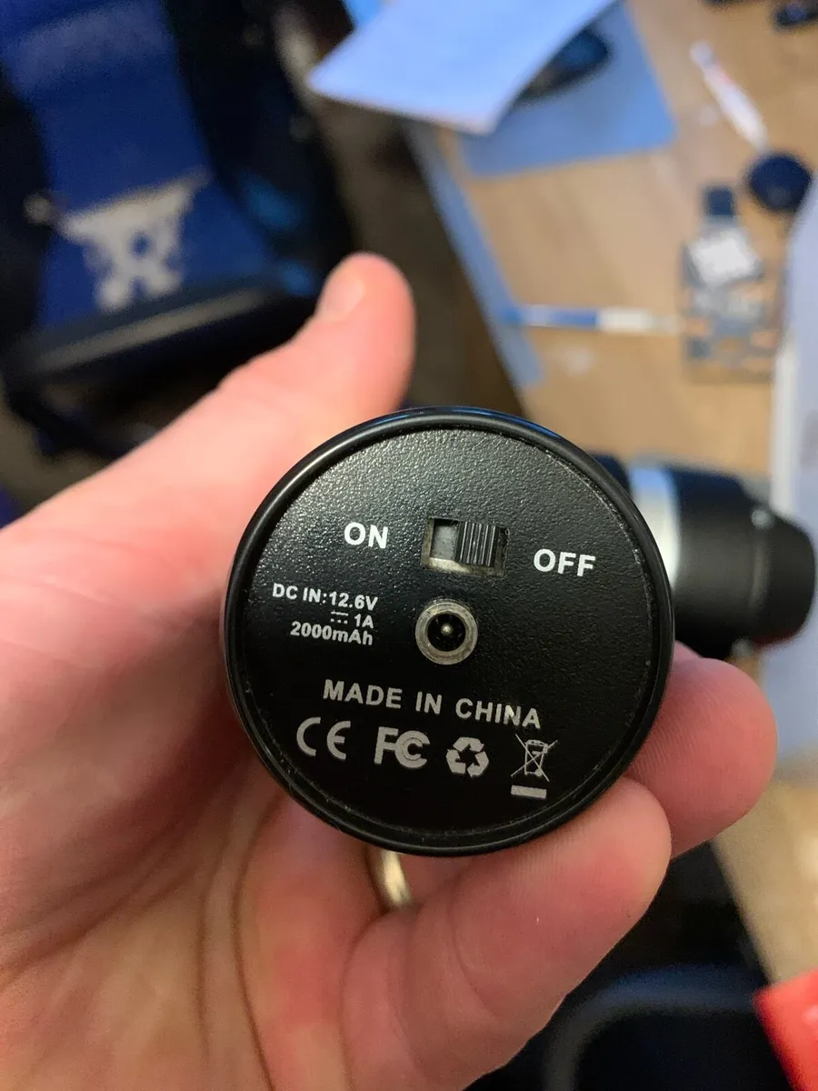 Yeone massage gun - Image 4