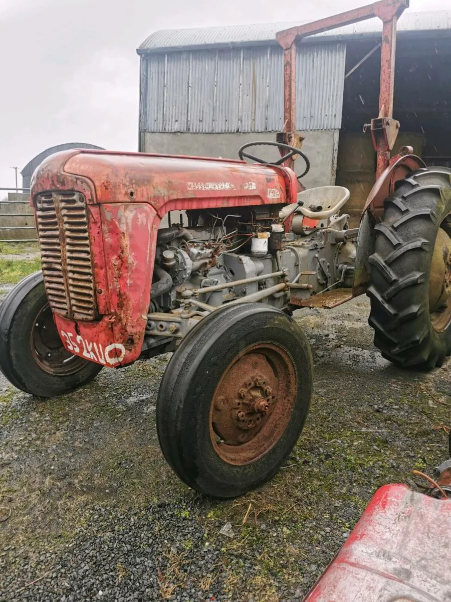 Massey Ferguson 35 - Image 3