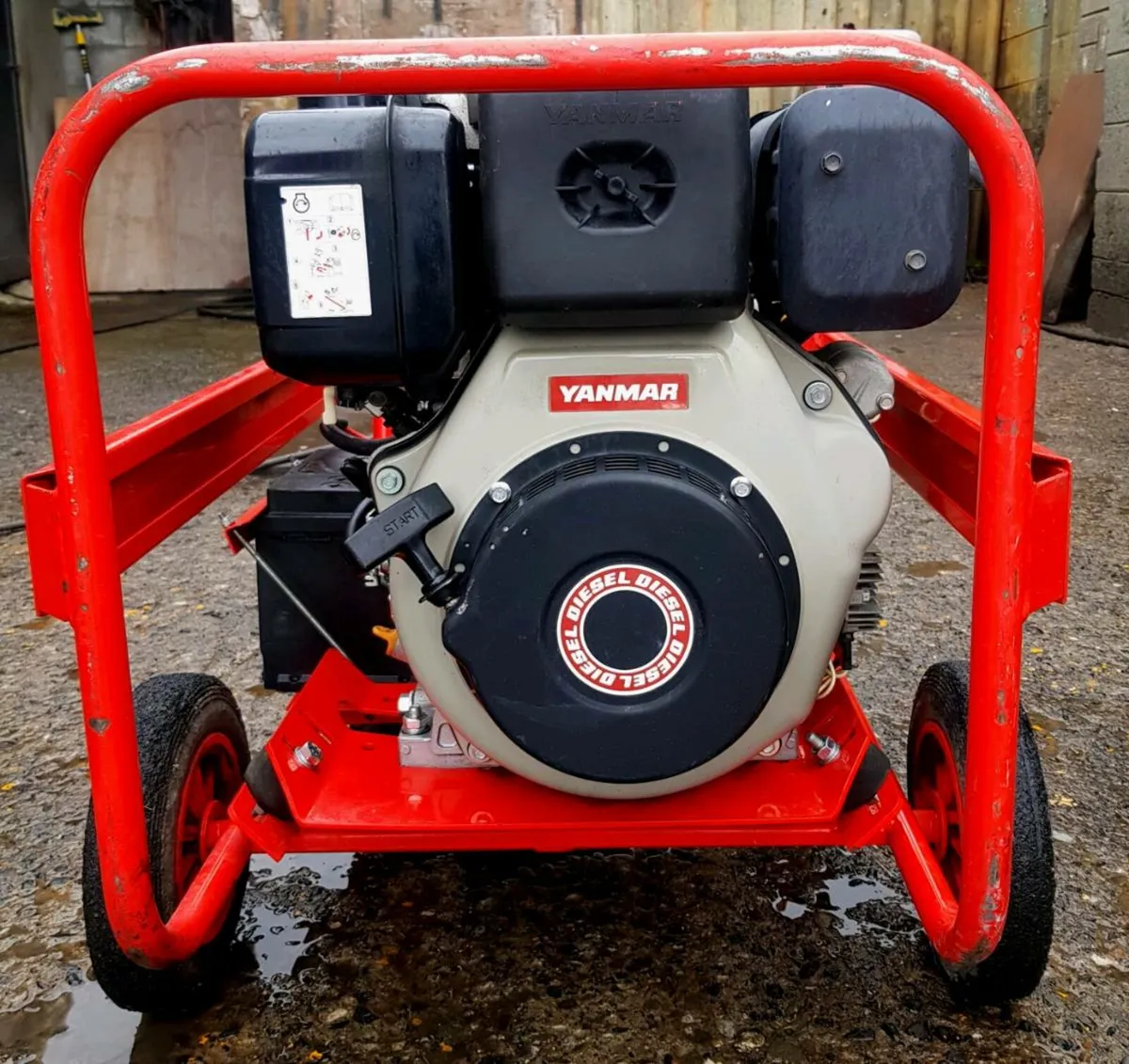 Yanmar engine - Image 1