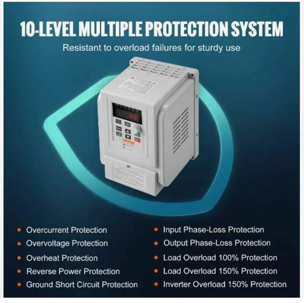 VFD 2.2KW 10A 3HP Variable Frequency Drive - Image 4