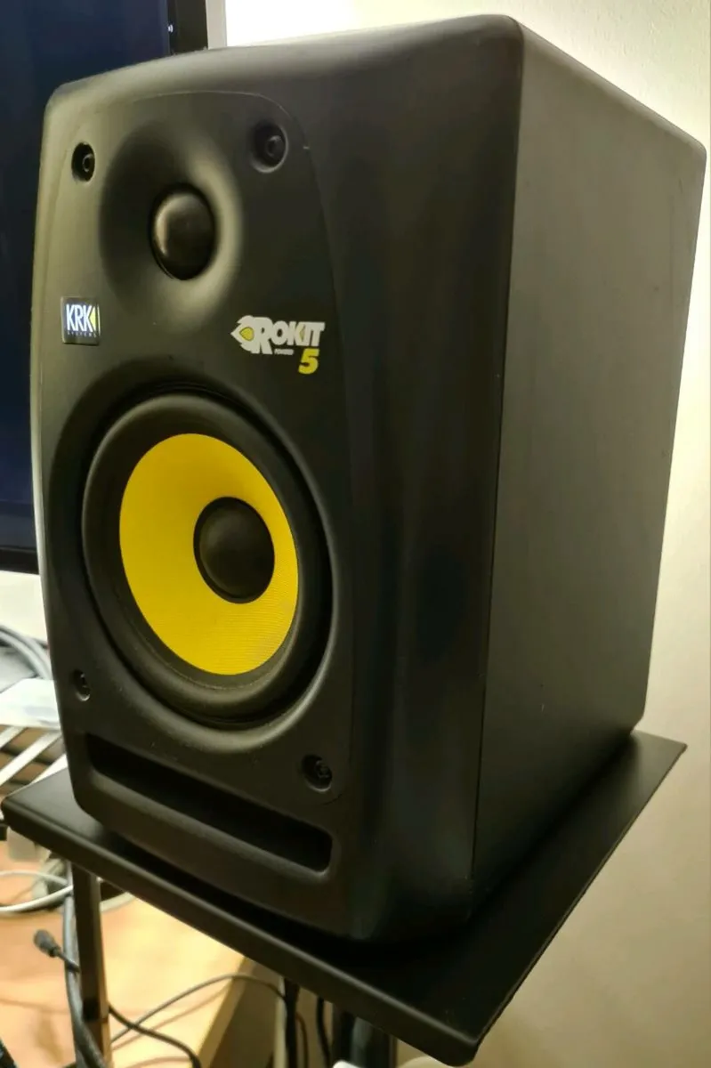 Krk rokit 5 rpg2 (pair) with Gorilla stands - Image 1