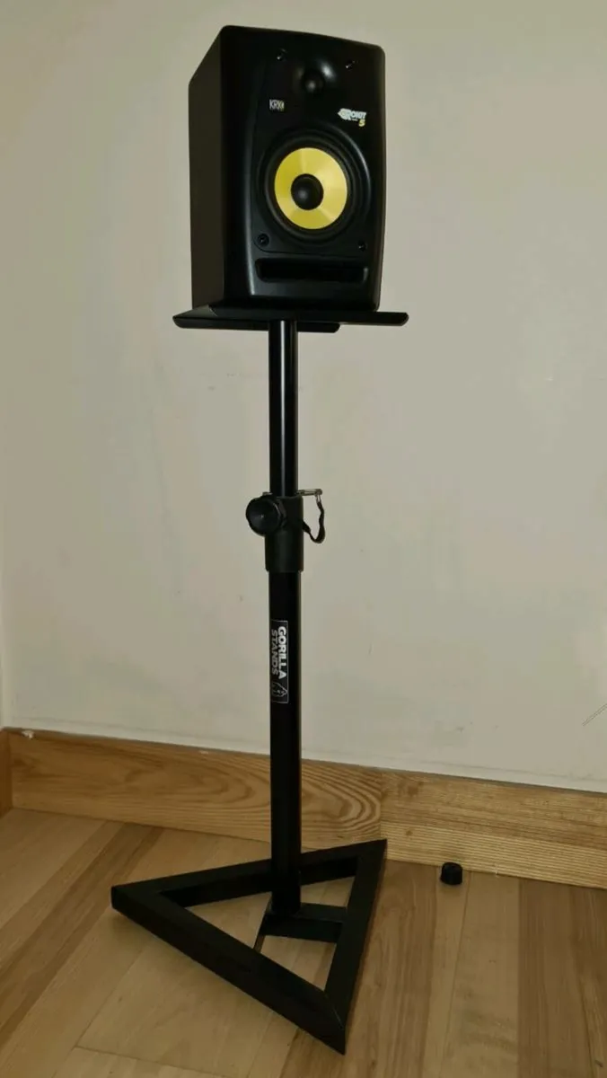 Krk rokit 5 rpg2 (pair) with Gorilla stands - Image 2