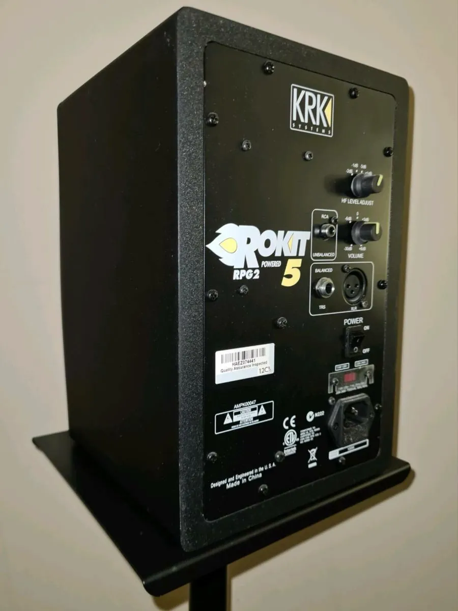 Krk rokit 5 rpg2 (pair) with Gorilla stands - Image 3