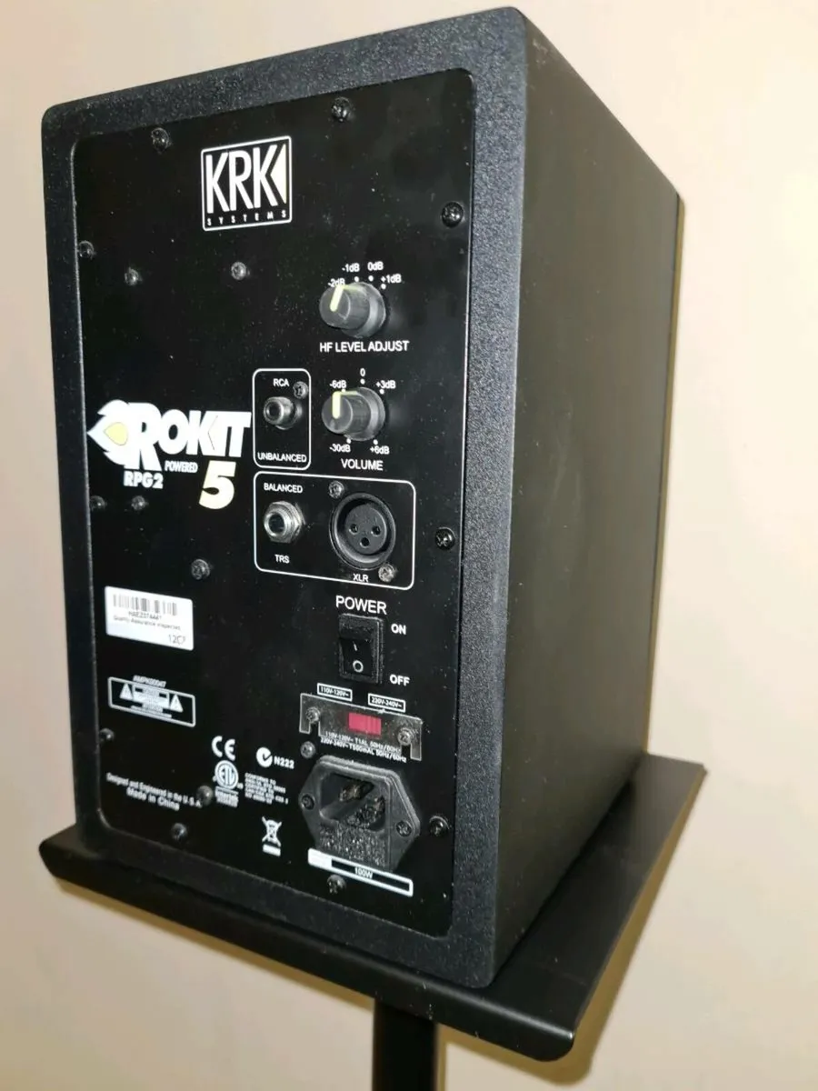 Krk rokit 5 rpg2 (pair) with Gorilla stands - Image 4
