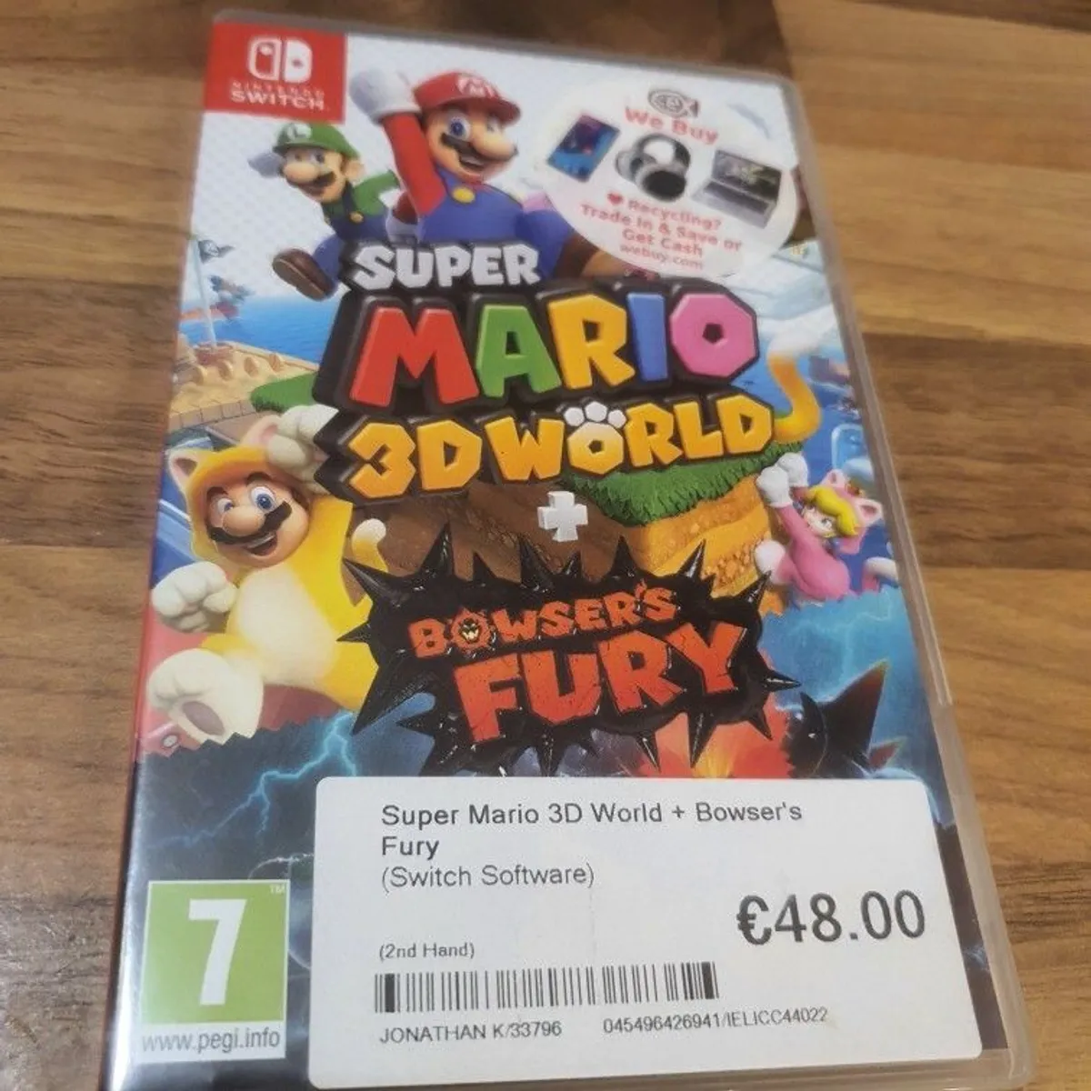 Nintendo Switch 4 games - Image 4