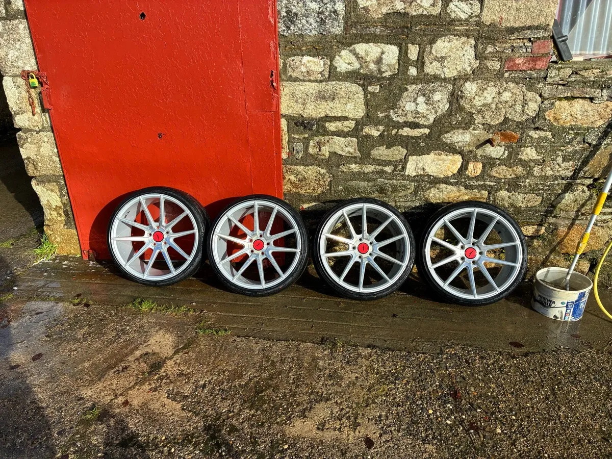 Veeman vfs4 19” or swap for a set of 5x100 wheels - Image 1