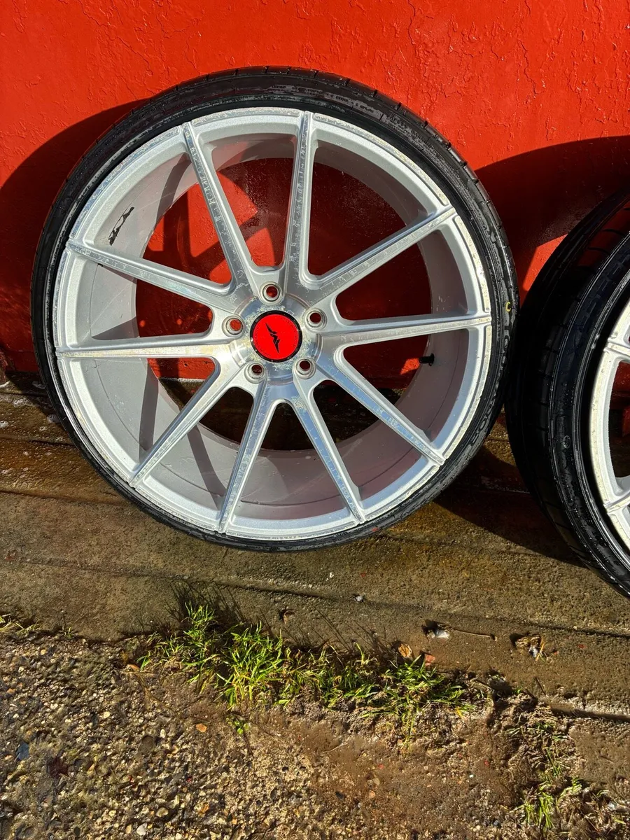 Veeman vfs4 19” or swap for a set of 5x100 wheels - Image 2