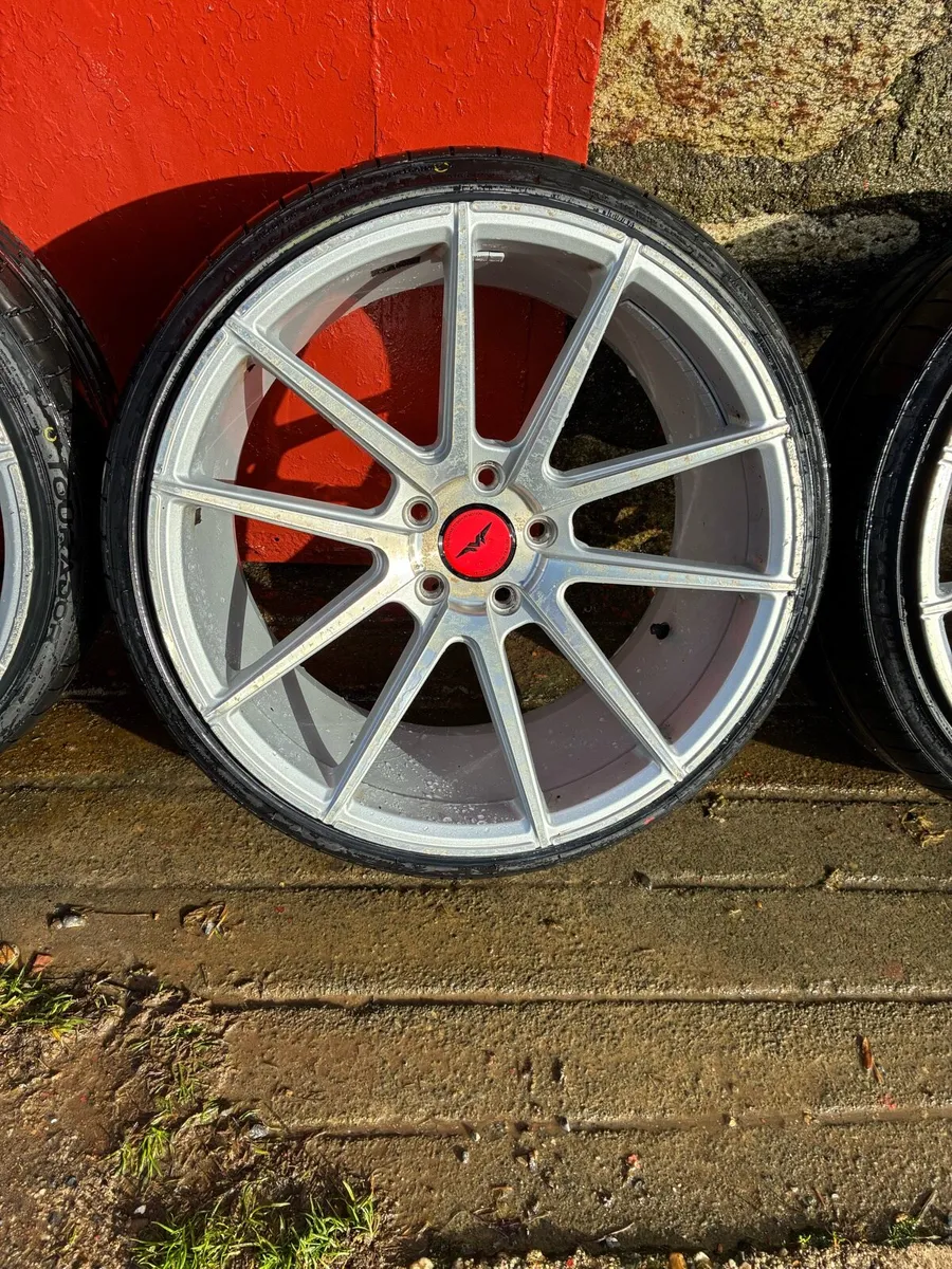 Veeman vfs4 19” or swap for a set of 5x100 wheels - Image 3