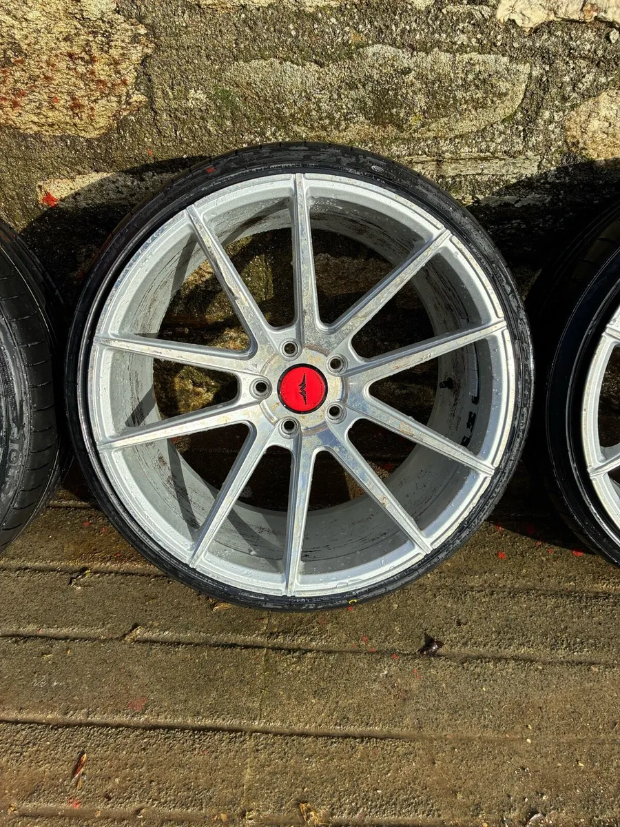 Veeman vfs4 19” or swap for a set of 5x100 wheels - Image 4