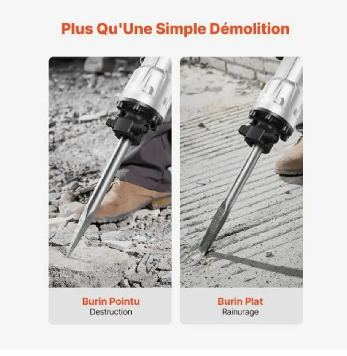 Demolition Jack Hammer, 3500W - Image 2