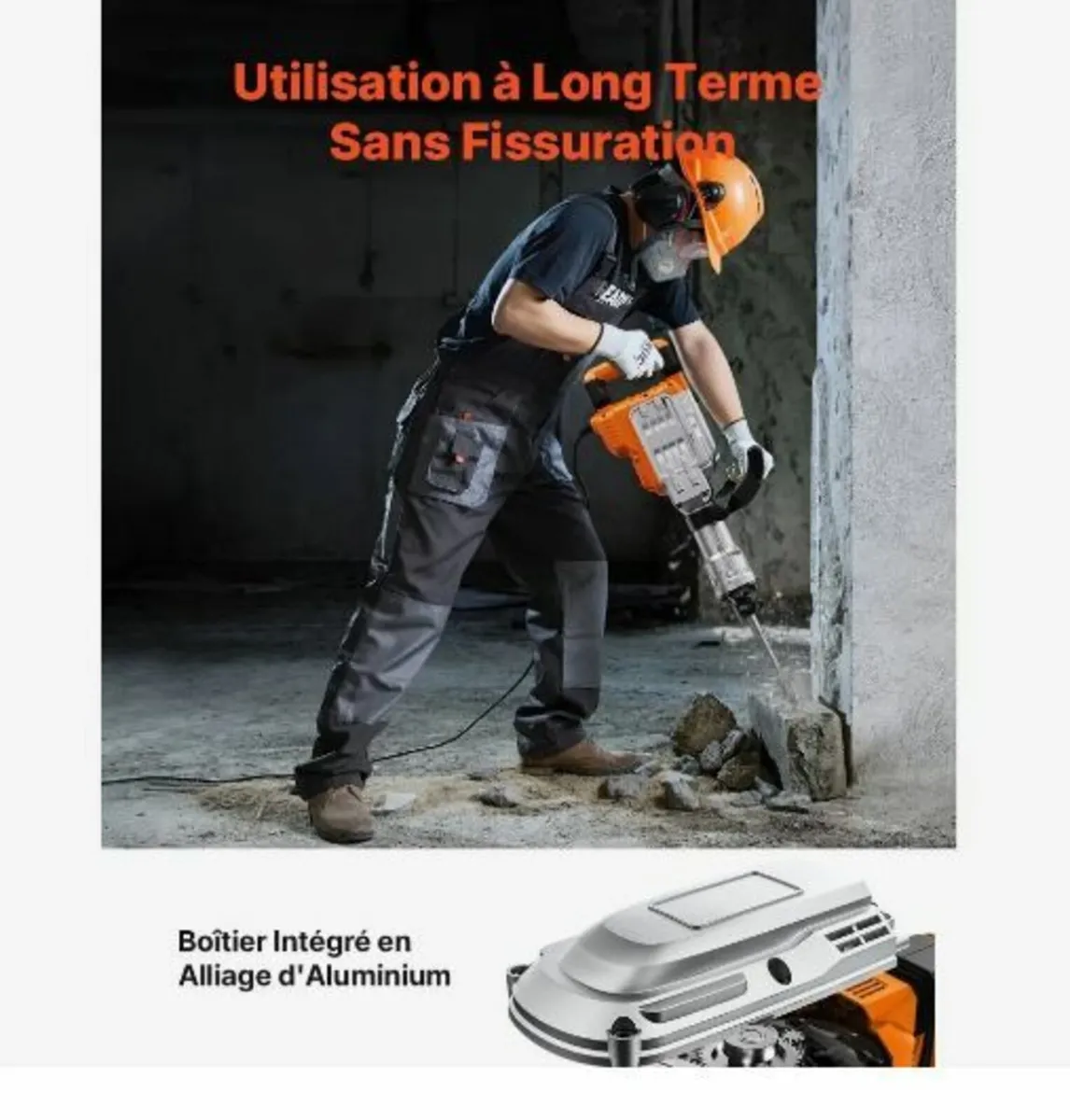 Demolition Jack Hammer, 3500W - Image 4