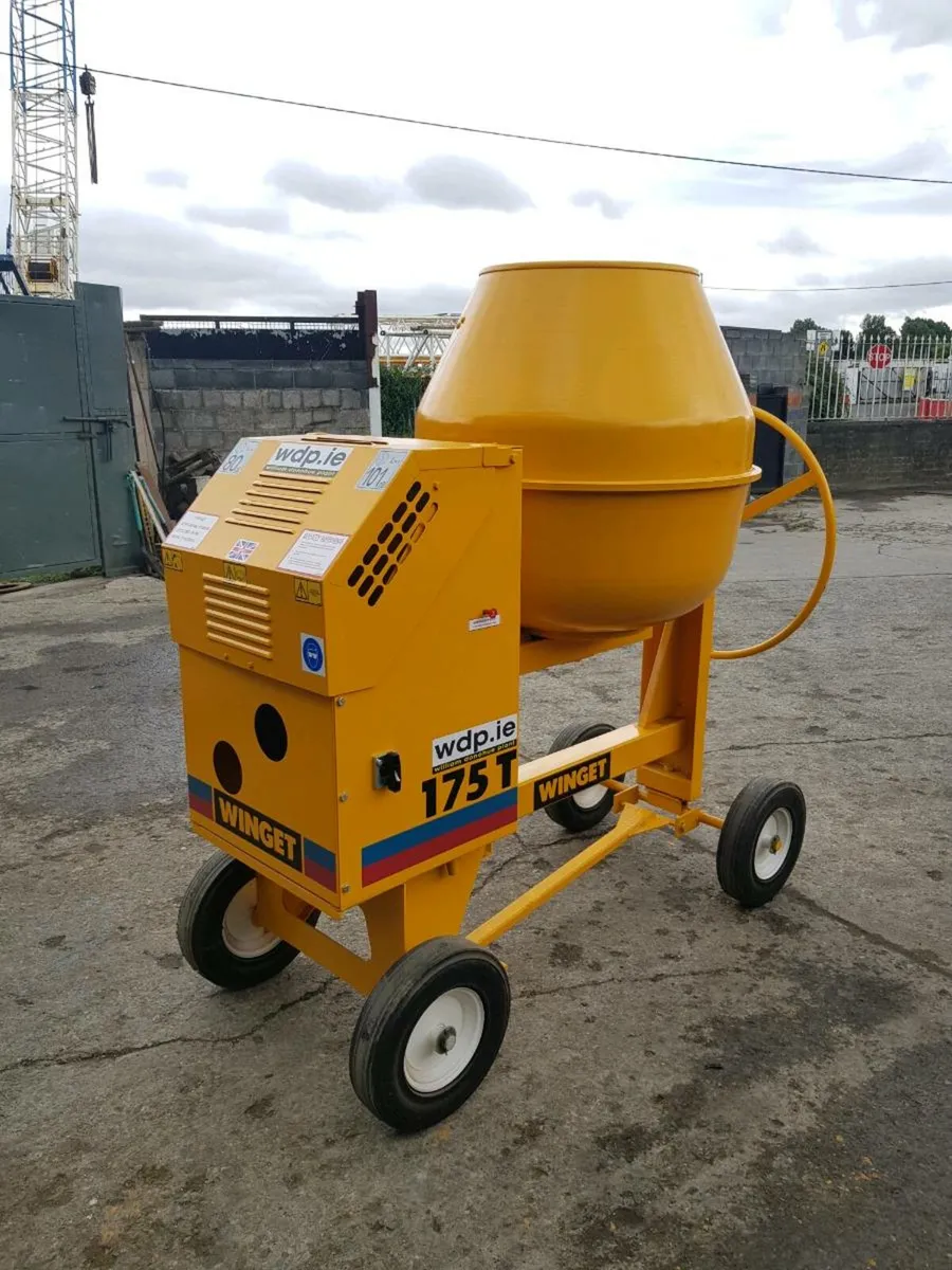 Winget 175t cement mixer - Image 1