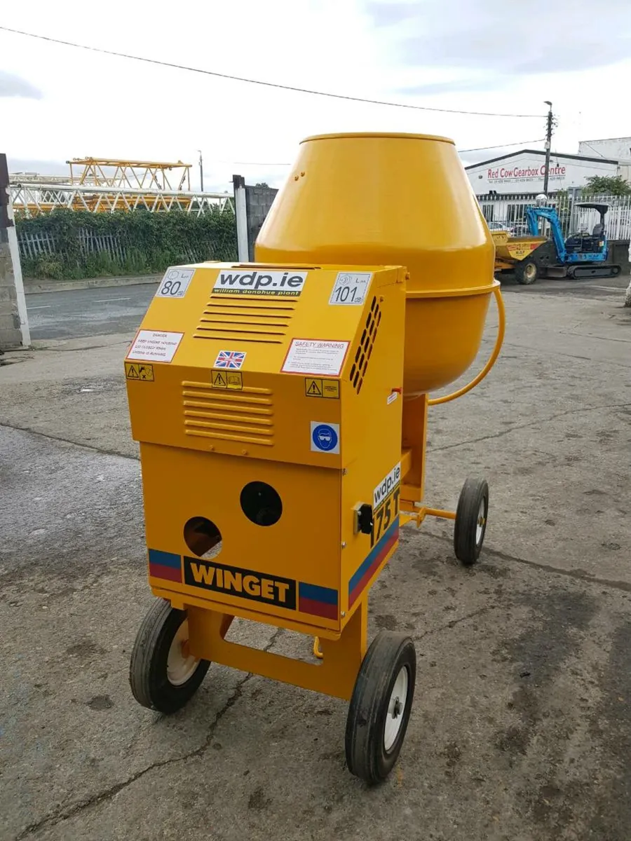 Winget 175t cement mixer - Image 2