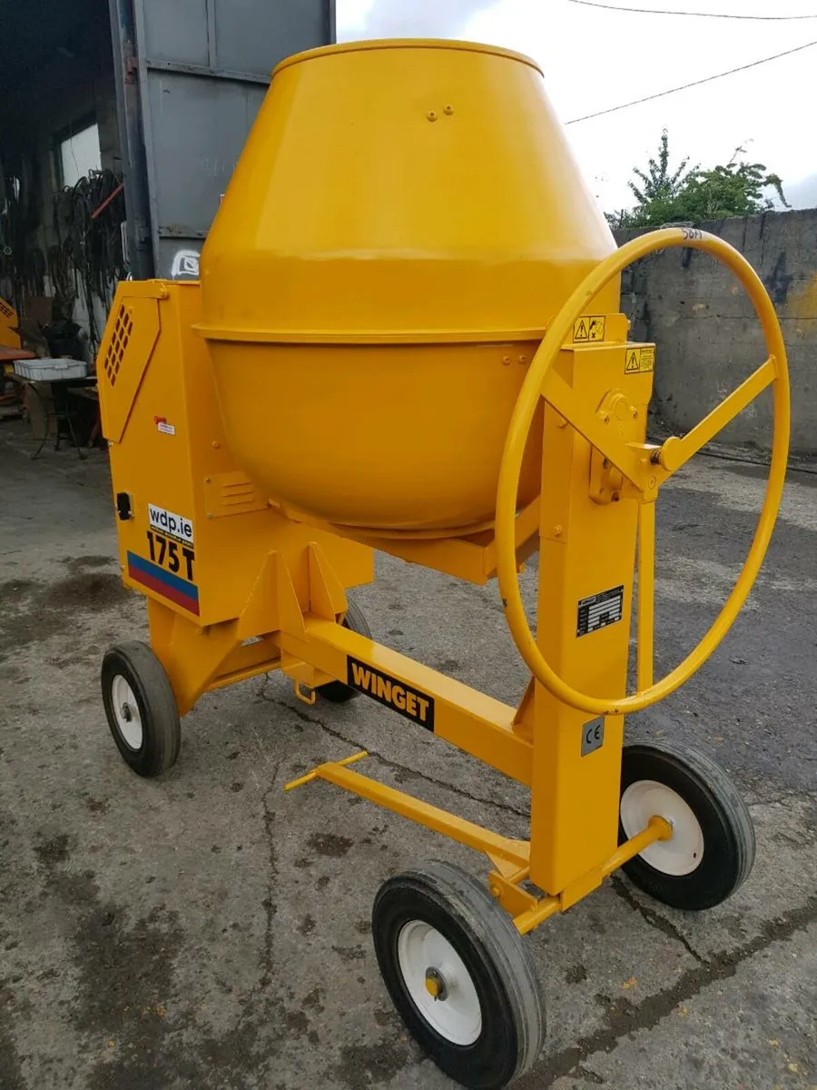 Winget 175t cement mixer - Image 4