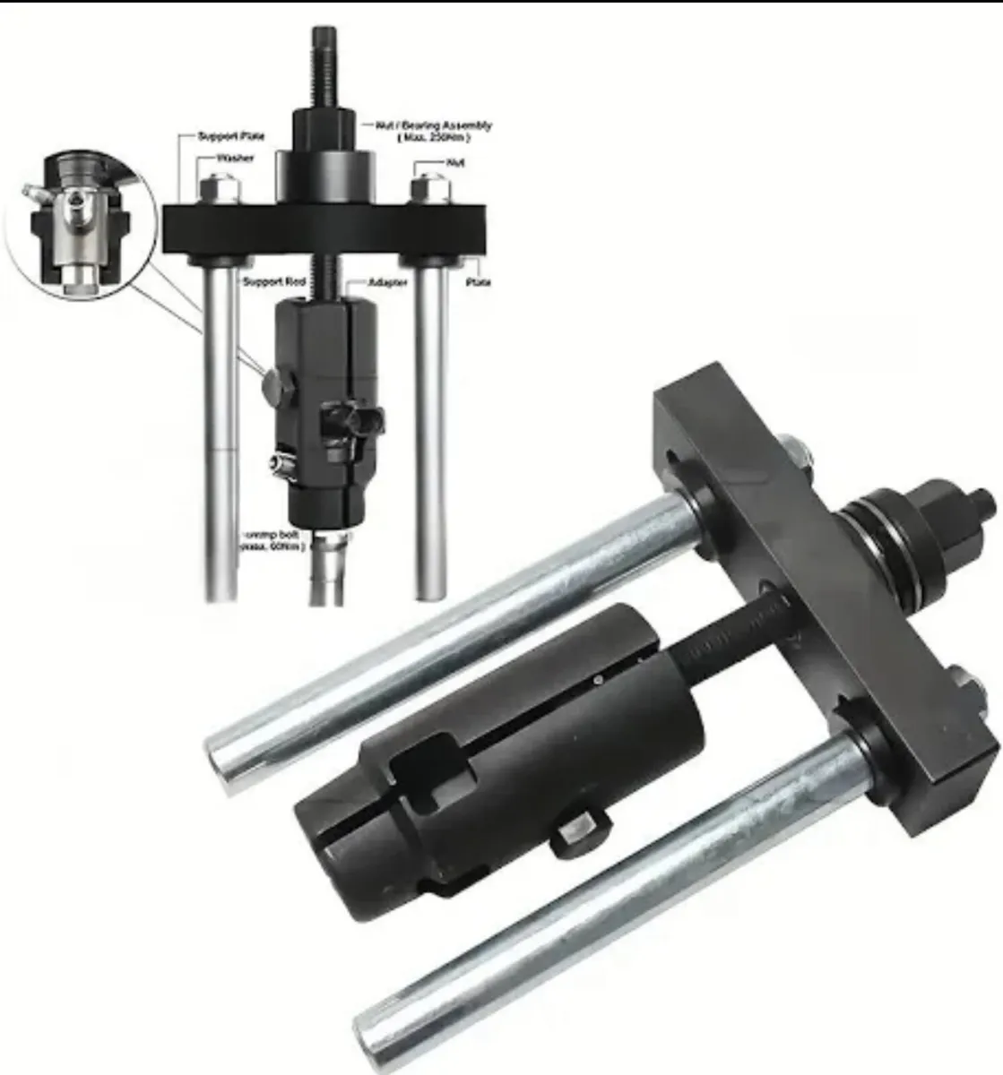 DIESEL INJECTOR PULLER SET FORD 2.0 ECOBLUE - Image 4