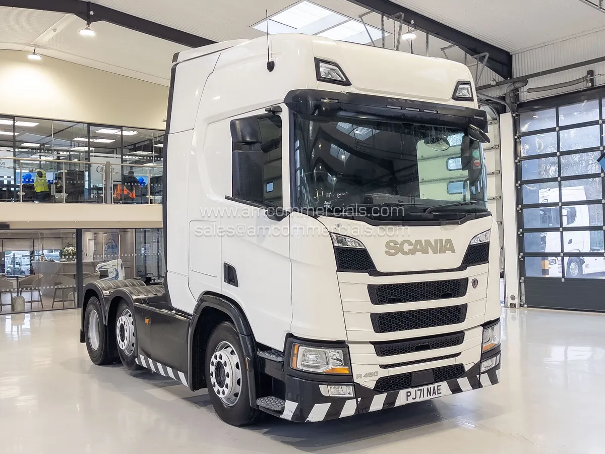 2021 SCANIA R450 HIGH SLEEPER CAB - Image 1