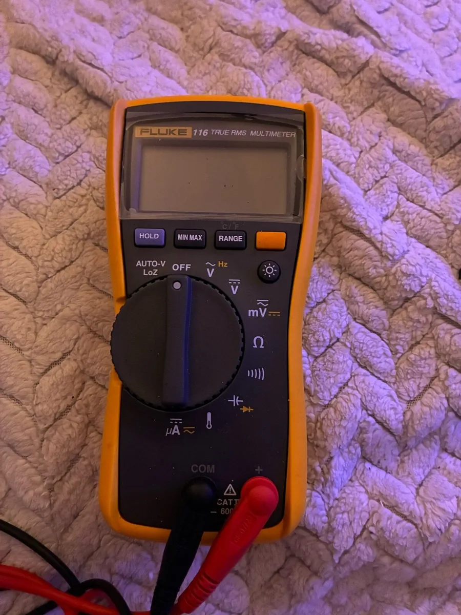 Fluke multimeter