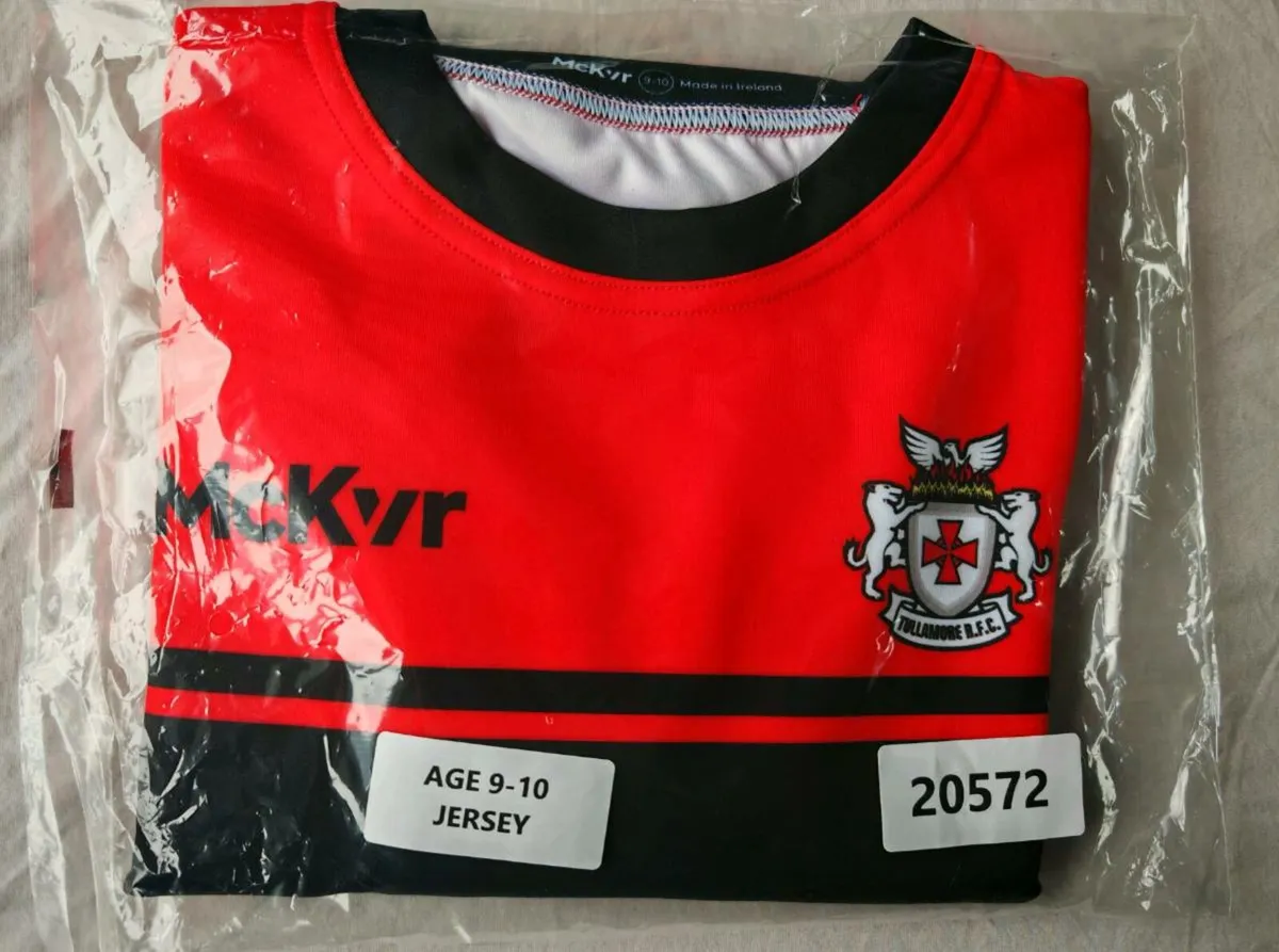 Tullamore RFC kids Jersey 25/26 Age 9-10 - Image 2