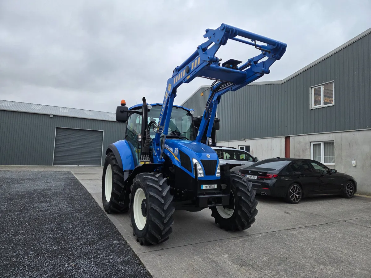 2016 New Holland T5.115 - Image 3