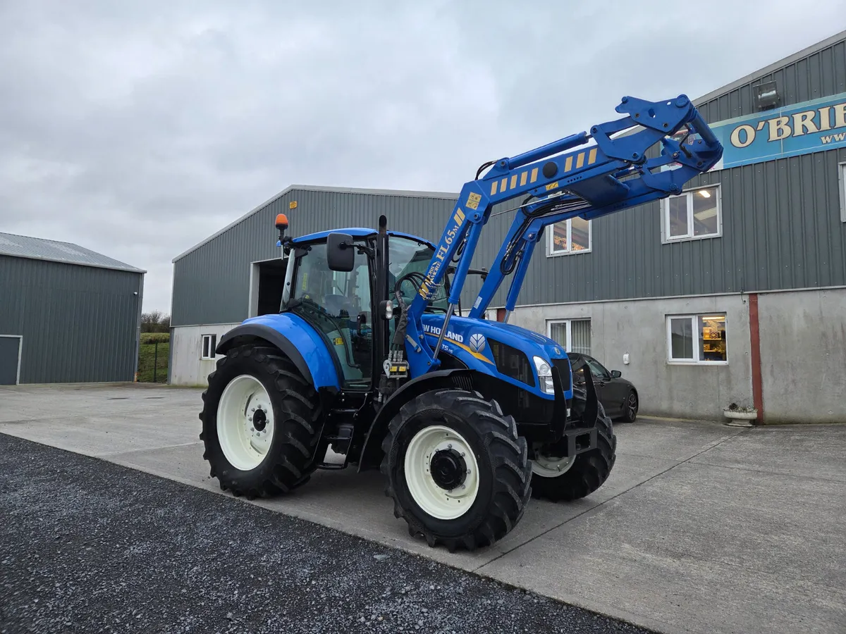 2016 New Holland T5.115 - Image 2