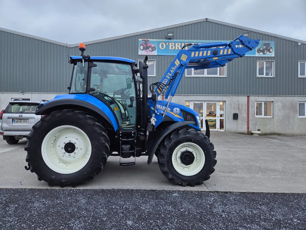 2016 New Holland T5.115 - Image 1