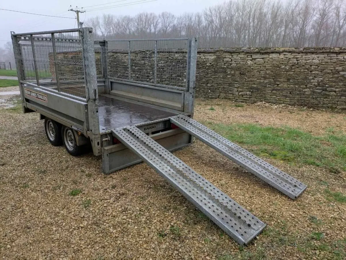 Brian james trailer ramps WANTED - Image 1