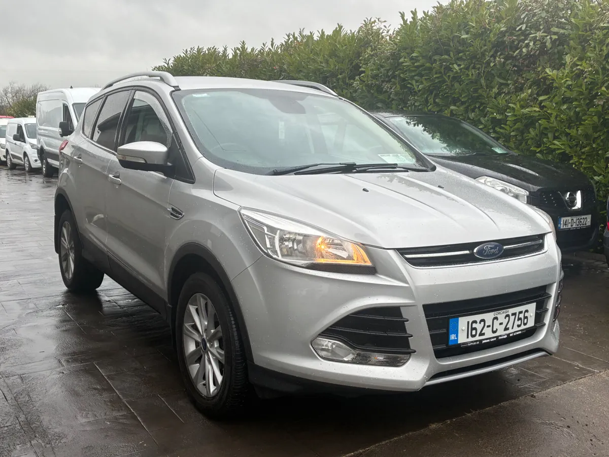 Ford kuga crew cab - Image 1