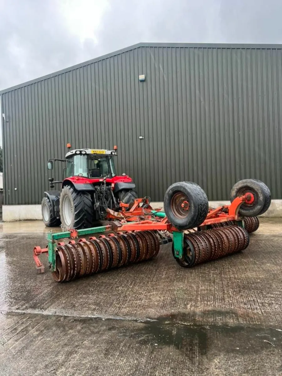 Kverneland 6.3m Rolls - Image 1