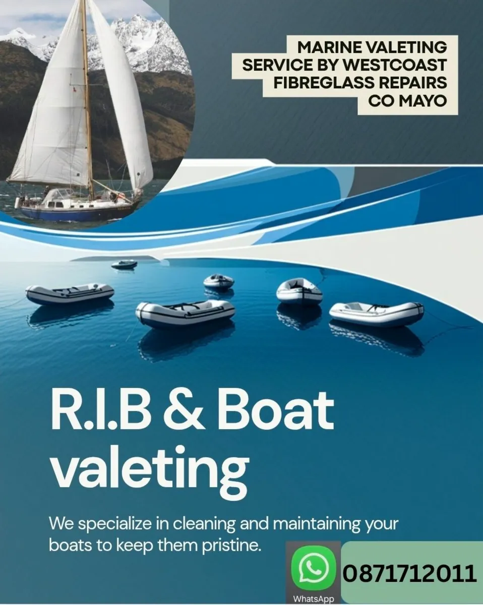 Boat valeting services - Image 2