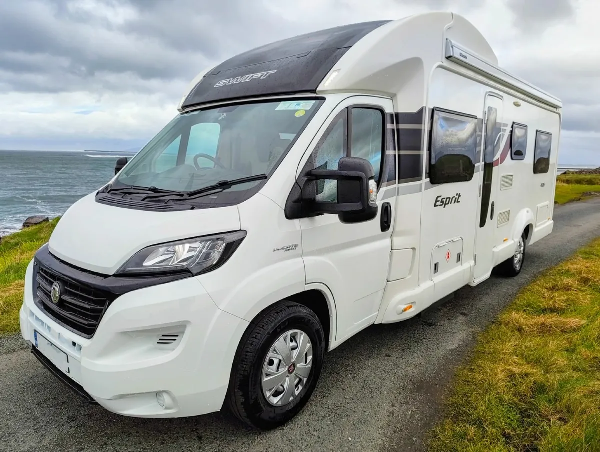 2015 Swift Esprit 496 Motorhome – 6 Berth - Image 1
