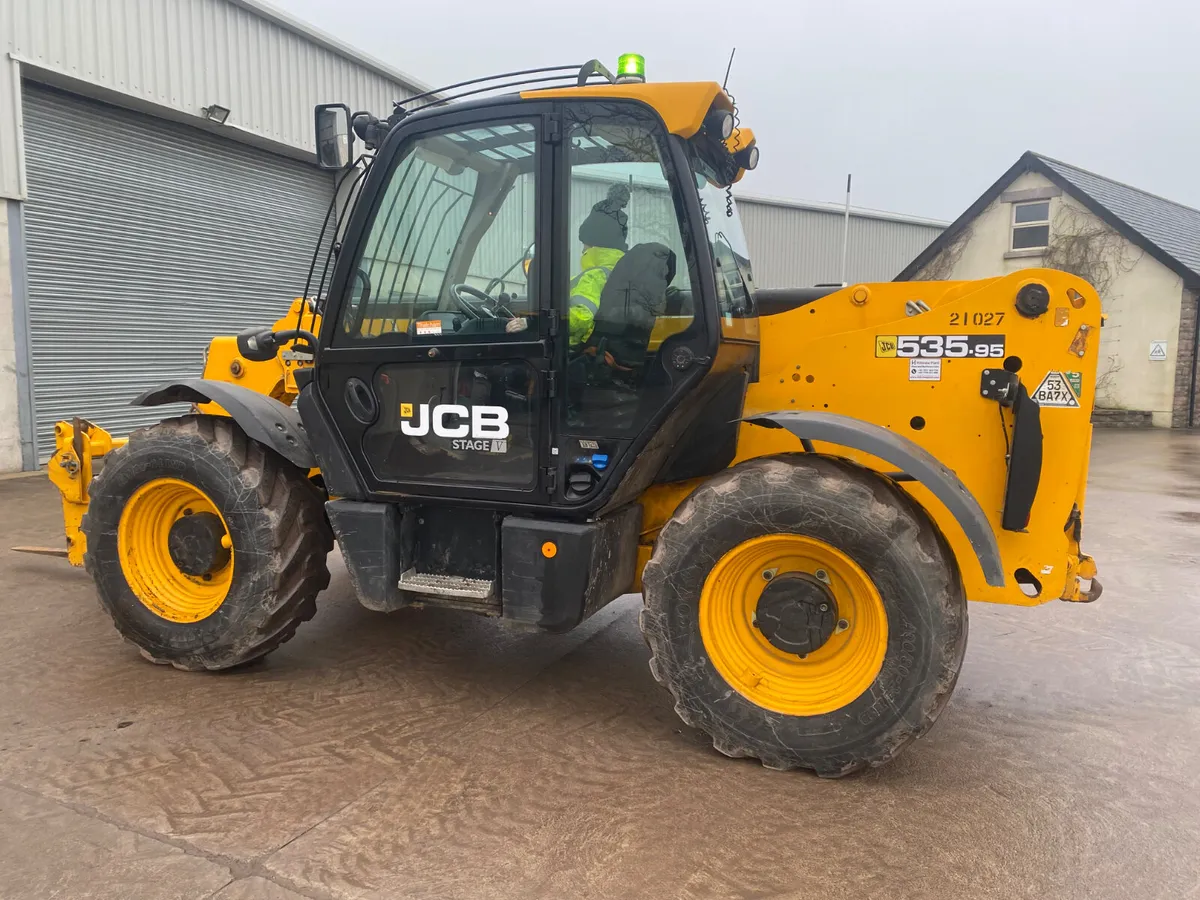 2020 JCB 535-95 - Image 3