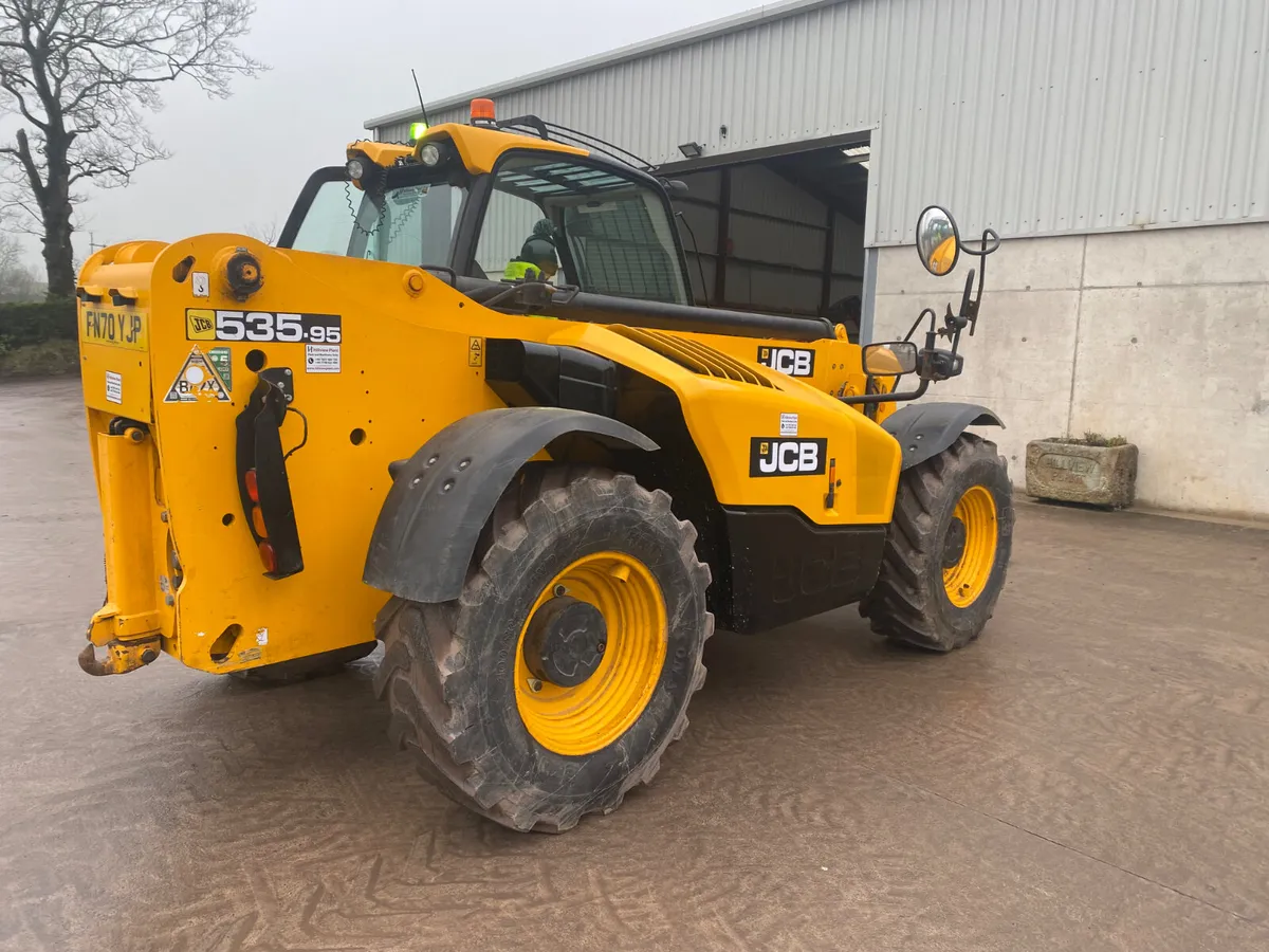 2020 JCB 535-95 - Image 4