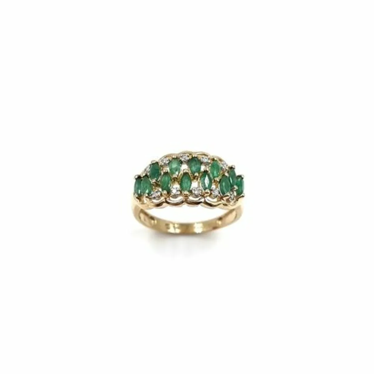 Jewellery-Luxury-Silver-Gold-Diamonds-Rings - Image 2